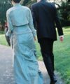 Second Hand Brautkleid Rembo Styling Hyacinth Zweiteiler Gr. 38 Foto 3