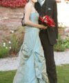 Second Hand Brautkleid Rembo Styling Hyacinth Zweiteiler Gr. 38 Foto 4