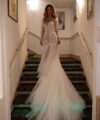 Second Hand Brautkleid Annais Bridal Meerjungfrau Gr. 38 Foto 2