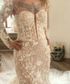 Second Hand Brautkleid Annais Bridal Meerjungfrau Gr. 38 Foto 7