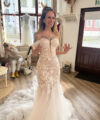 Second Hand Brautkleid Annais Bridal Meerjungfrau Gr. 38 Foto 4