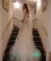 Second Hand Brautkleid Annais Bridal Meerjungfrau Gr. 38 Foto 3