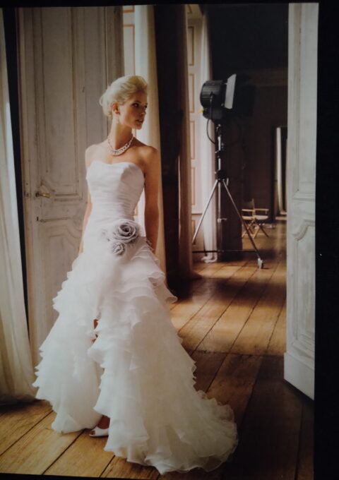 Second Hand Brautkleid Linea Raffaelli 1 LR 01404 Prinzessin Gr. 32 Foto 1