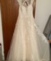 Second Hand Brautkleid Valérie / Kleemeier A-Linie Gr. 40 Foto 3