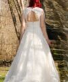 Second Hand Brautkleid Valérie / Kleemeier A-Linie Gr. 40 Foto 2