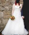 Second Hand Brautkleid Valérie / Kleemeier A-Linie Gr. 40 Foto 1
