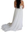 Second Hand Brautkleid Rena Sposa Standesamt Gr. 38 Foto 2
