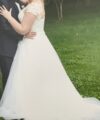 Second Hand Brautkleid Lilly A-Linie Gr. 42 Foto 5