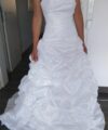 Second Hand Brautkleid ADK Silhouette A-Linie Gr. 34 Foto 1