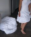 Second Hand Brautkleid ADK Silhouette A-Linie Gr. 34 Foto 6