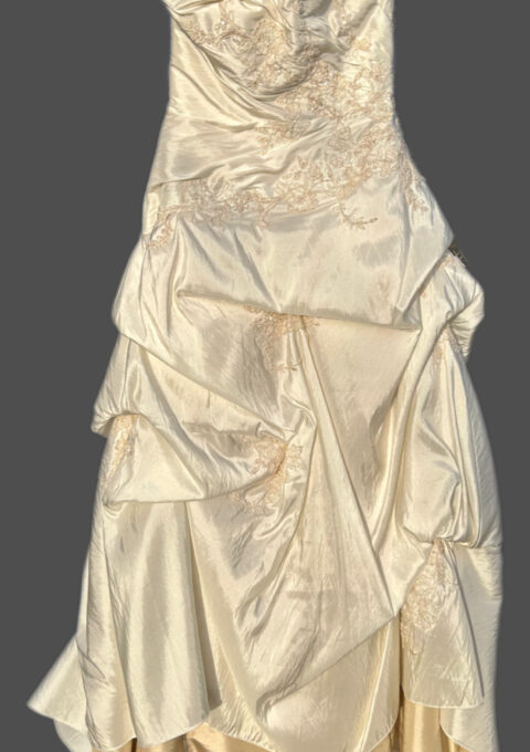 Second Hand Brautkleid A-Linie Gr. 36 Foto 1