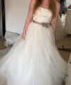 Second Hand Brautkleid Cecile Prinzessin Gr. 36 Foto 1