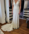 Second Hand Brautkleid Sincerity A-Linie Gr. 40 Neu & ungetragen Foto 1