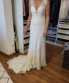 Second Hand Brautkleid Sincerity A-Linie Gr. 40 Neu & ungetragen Foto 2