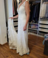 Second Hand Brautkleid Sincerity A-Linie Gr. 40 Neu & ungetragen Foto 3