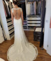 Second Hand Brautkleid Sincerity A-Linie Gr. 40 Neu & ungetragen Foto 6
