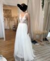 Second Hand Brautkleid Daalarna Couture OCN 401 A-Linie Gr. 36 Neu & ungetragen Foto 1