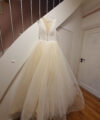 Second Hand Brautkleid Eva Lendel Kerry Prinzessin Gr. 38 Foto 3
