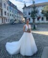 Second Hand Brautkleid Eva Lendel Kerry Prinzessin Gr. 38 Foto 1