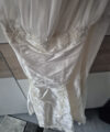 Second Hand Brautkleid Manuel Mota Telma A-Linie Gr. 42 Neu & ungetragen Foto 3