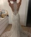 Second Hand Brautkleid Eddy K Dreams Fit and Flare Gr. 34 Neu & ungetragen Foto 3