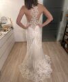 Second Hand Brautkleid Eddy K Dreams Fit and Flare Gr. 34 Neu & ungetragen Foto 4