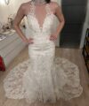 Second Hand Brautkleid Eddy K Dreams Fit and Flare Gr. 34 Neu & ungetragen Foto 5