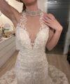 Second Hand Brautkleid Eddy K Dreams Fit and Flare Gr. 34 Neu & ungetragen Foto 7