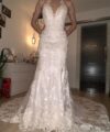 Second Hand Brautkleid Eddy K Dreams Fit and Flare Gr. 34 Neu & ungetragen Foto 8