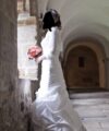 Second Hand Brautkleid Havekost Empire Gr. 36 Foto 2