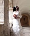 Second Hand Brautkleid Havekost Empire Gr. 36 Foto 1