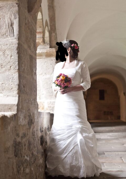 Second Hand Brautkleid Havekost Empire Gr. 36 Foto 1