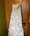 Second Hand Brautkleid Havekost Empire Gr. 36 Foto 4