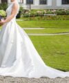 Second Hand Brautkleid Églantine Créations A-Linie Gr. 36 Maßgeschneidert Foto 3