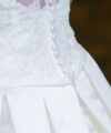 Second Hand Brautkleid Églantine Créations A-Linie Gr. 36 Maßgeschneidert Foto 5