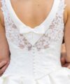 Second Hand Brautkleid Églantine Créations A-Linie Gr. 36 Maßgeschneidert Foto 6