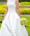 Second Hand Brautkleid Églantine Créations A-Linie Gr. 36 Maßgeschneidert Foto 8