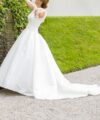 Second Hand Brautkleid Églantine Créations A-Linie Gr. 36 Maßgeschneidert Foto 7