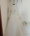 Second Hand Brautkleid Prinzessin Gr. 38 Foto 3