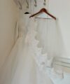 Second Hand Brautkleid Prinzessin Gr. 38 Foto 2