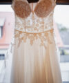 Second Hand Brautkleid Piu A-Linie Gr. 38 Foto 7