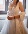 Second Hand Brautkleid Piu A-Linie Gr. 38 Foto 4
