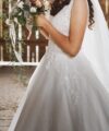 Second Hand Brautkleid Piu A-Linie Gr. 38 Foto 2