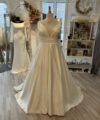 Second Hand Brautkleid St. Patrick / Pronovias Ralea MF RS.R A-Linie Gr. 50 Neu & ungetragen Foto 2