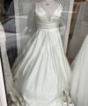 Second Hand Brautkleid St. Patrick / Pronovias Ralea MF RS.R A-Linie Gr. 50 Neu & ungetragen Foto 1