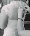 Second Hand Brautkleid Lilly 08-3614-CR-42 A-Linie Gr. 42 Foto 4