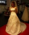 Second Hand Brautkleid Églantine Créations A-Linie Gr. 40 Foto 1