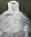 Second Hand Brautkleid Églantine Créations A-Linie Gr. 40 Foto 7