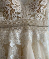 Second Hand Brautkleid San fiore Prinzessin Gr. 34 Foto 3
