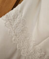 Second Hand Brautkleid Ladybird A-Linie Gr. 50 Neu & ungetragen Foto 6